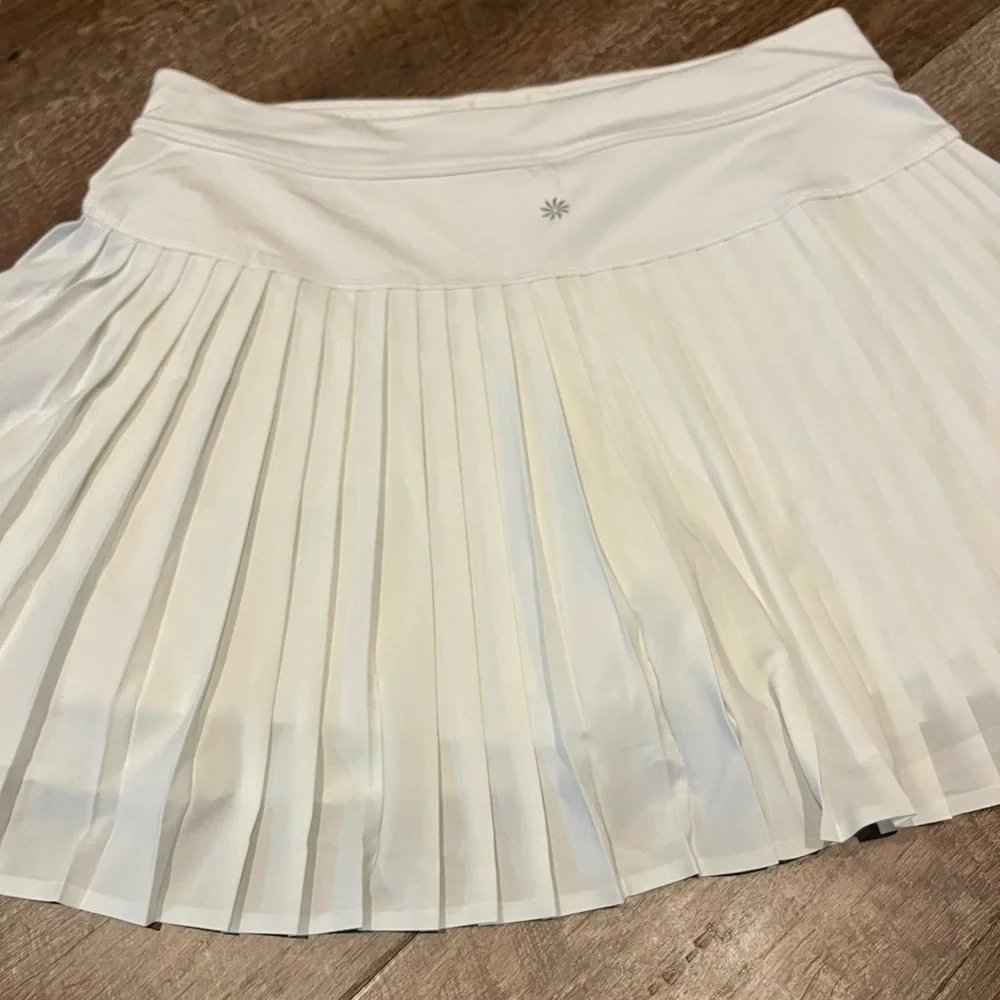 Athleta White Tennis Skort